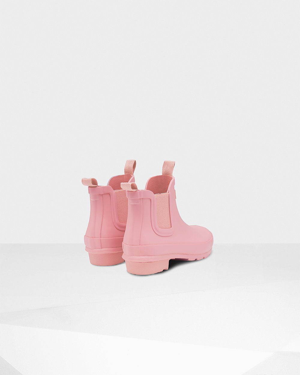 Kids Hunter Chelsea Boots Pink - Original Big - 5820914-FO